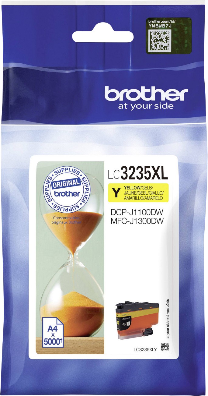 Brother LC-3235XLY Original Tintenpatrone Gelb