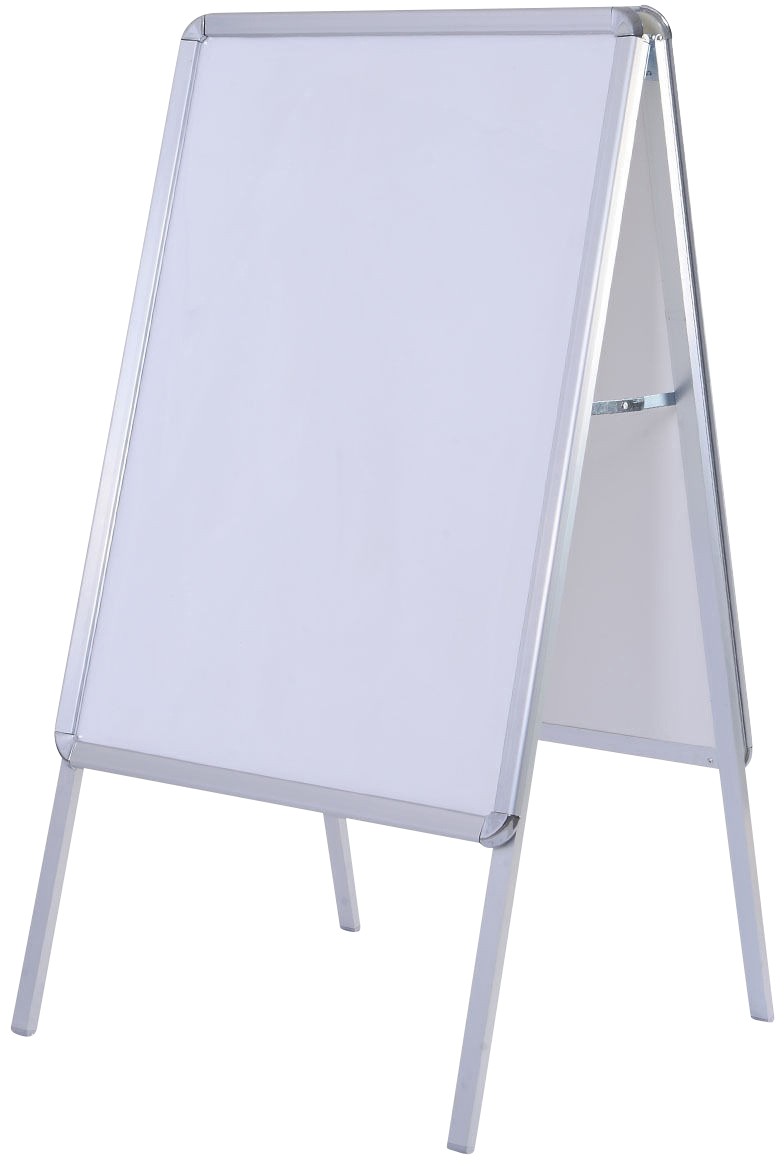 Seco Pavement Sign A2 Aluminium Silver Weather Proofwind Resistant