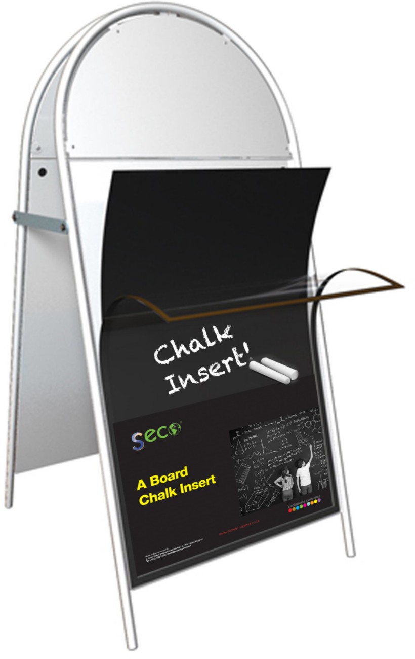 Stewart Superior Chalk Insert Panel A4