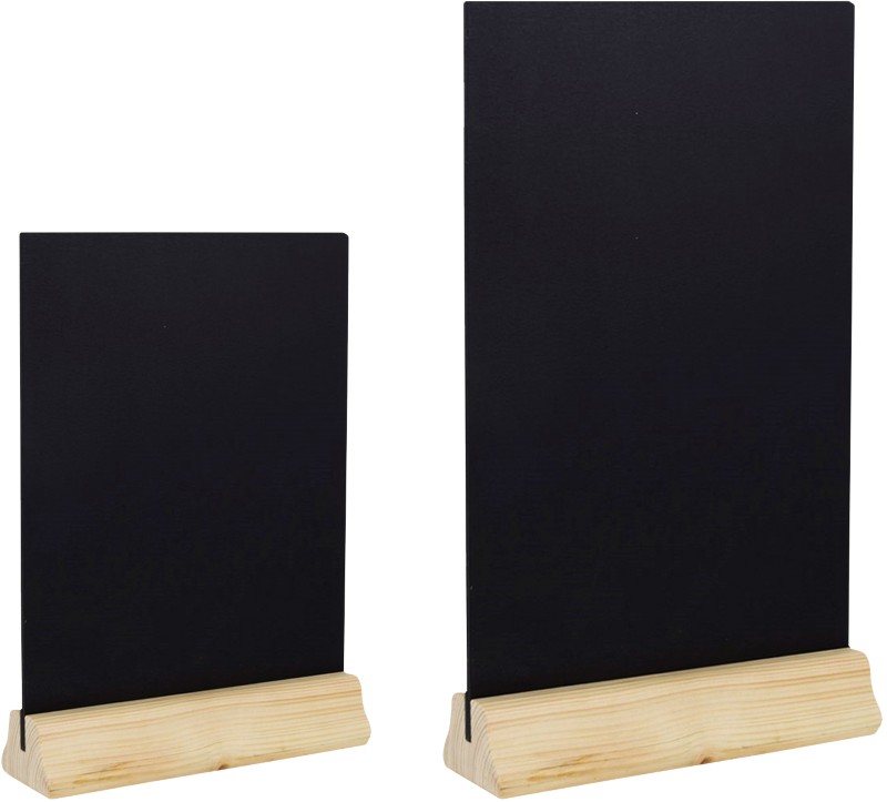 Stewart Superior Freestanding Tabletop Chalkboard A4 260 x 25 x 350 mm