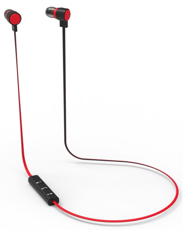 XLayer Kabellose Ohrhörer Sport Bluetooth 3.0 mit Mikrofon Schwarz, Rot