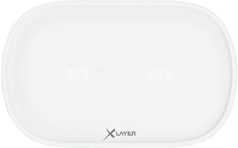 XLayer Qi Induktions-Ladestation 215759 Weiß