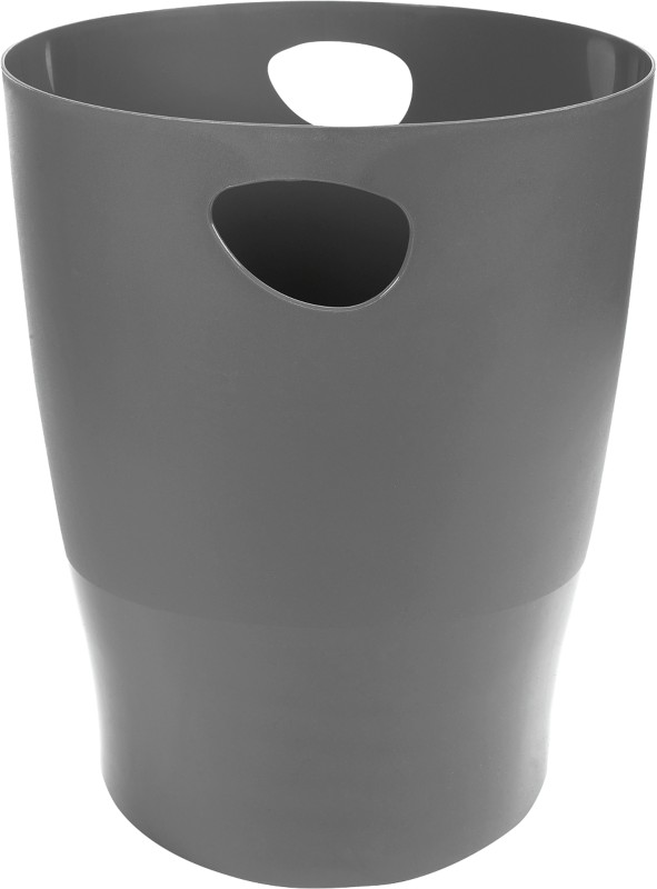 Office Depot Papierkorb Grau 26 x 26 x 33,5 cm