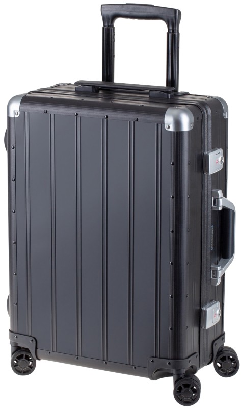 ALUMAXX Trolley-Koffer ORBIT 40 x 20 x 55 cm Schwarz