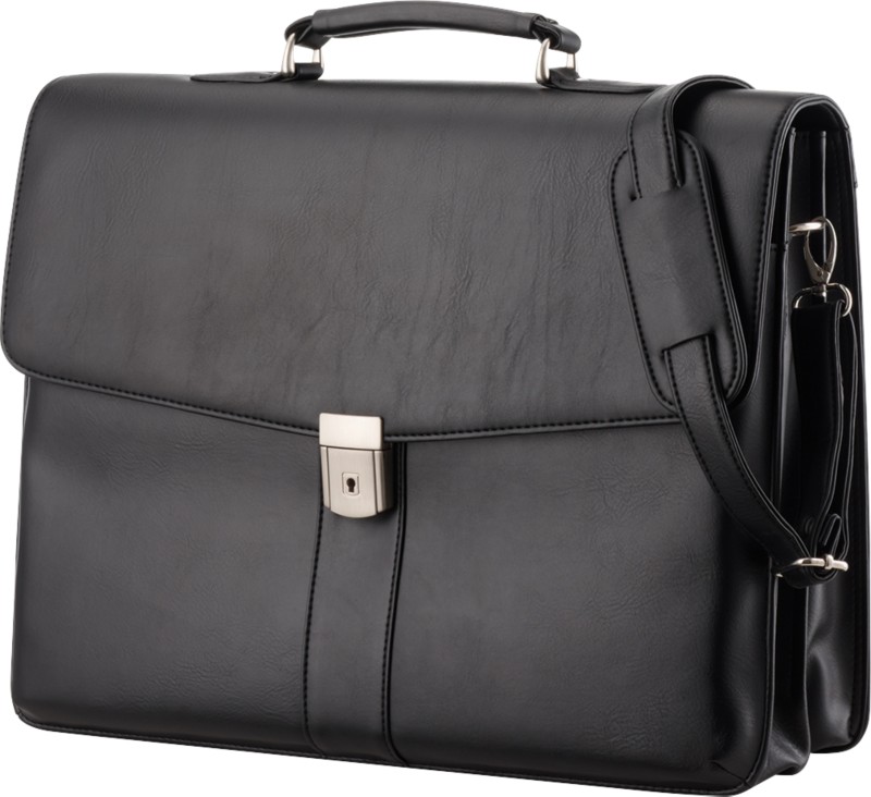 Alassio Aktentasche PESCARA 31 x 12,5 x 41 cm Schwarz