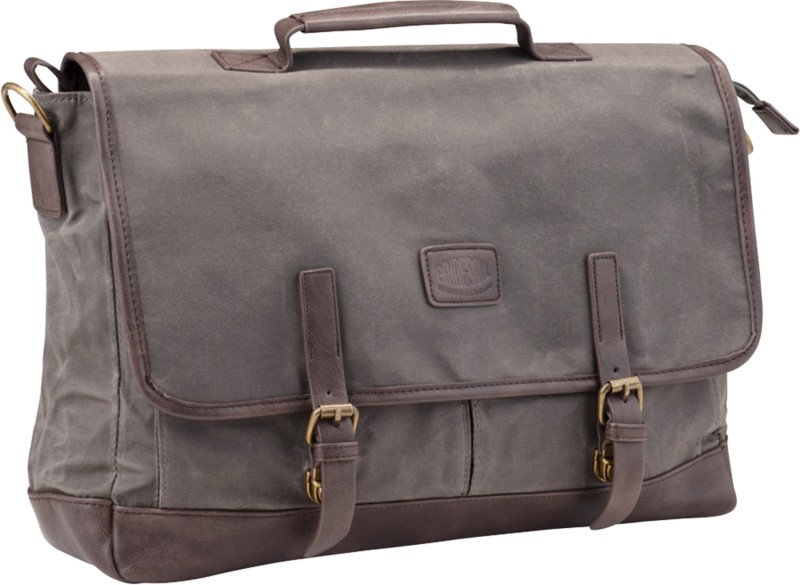 Vegas Laptop Bag 15IN Grey/Brown