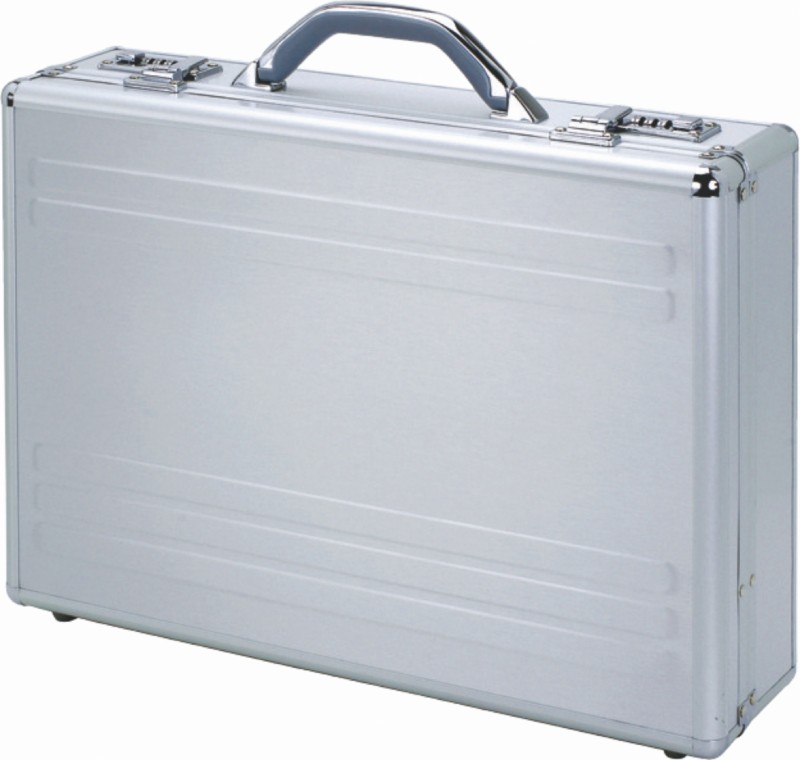 Image of ALUMAXX Aktenkoffer KRONOS 17 " Aluminium Silber 46 x 12 x 34,5 cm