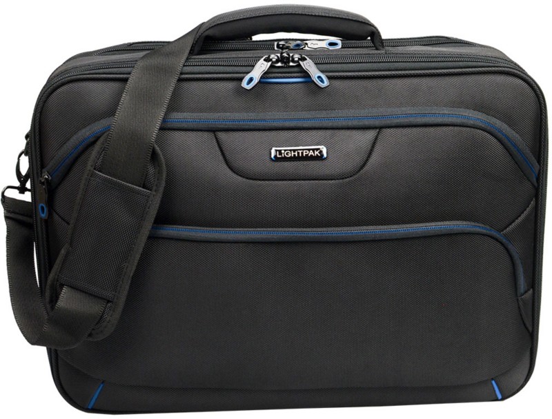 LIGHTPAK Laptoptasche LIMA 17 " Polyester Schwarz 44 x 13 x 31 cm