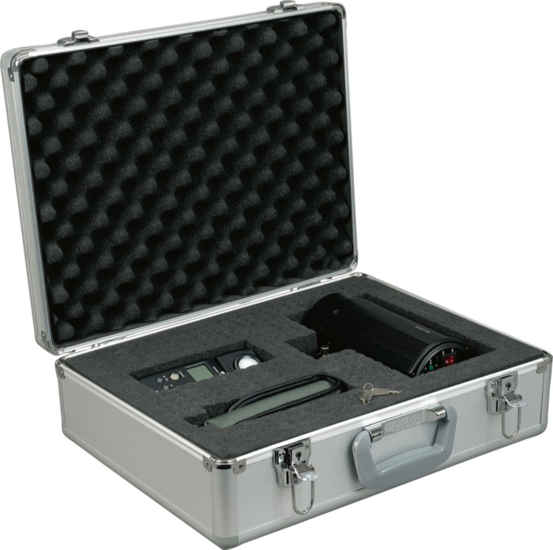 ALUMAXX Aktenkoffer STRATOS IV 46,5 x 19 x 36,5 cm Silber