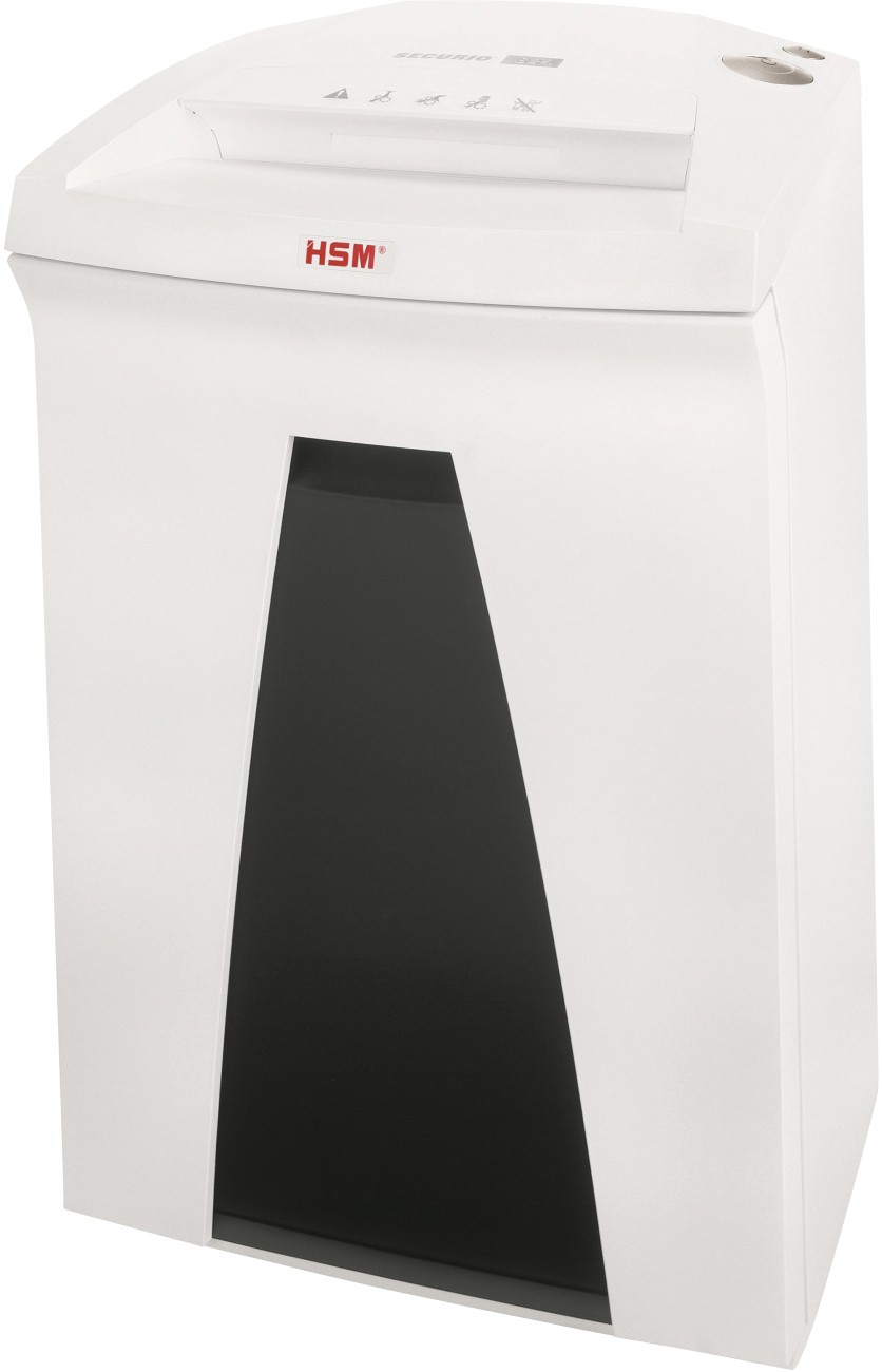 Hsm Securio Shredder 27 Sheets Strip Cut Security Level P-2 25 L B24