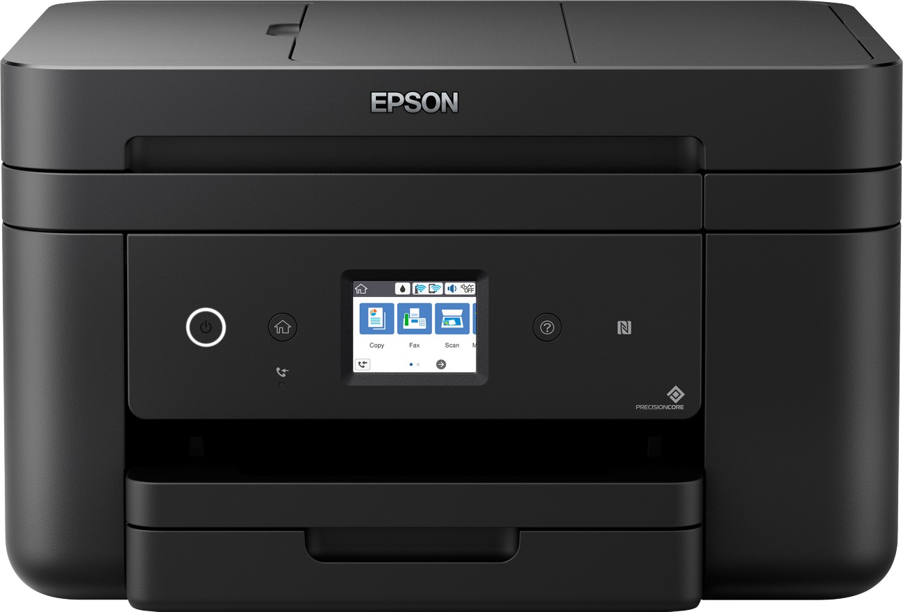 Epson WorkForce WF-2860DWF Farb Tintenstrahl All-in-One Drucker DIN A4