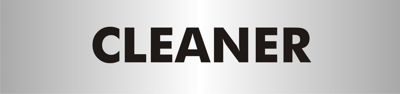 Sign Cleaner Adhesive Acrylic 4.5 x 19 cm