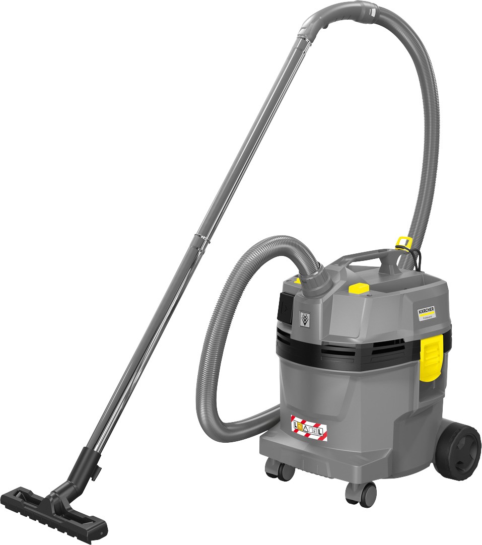 Kärcher Nt 22/1 Ap Te Wet And Dry Vacuum Cleaner Grey