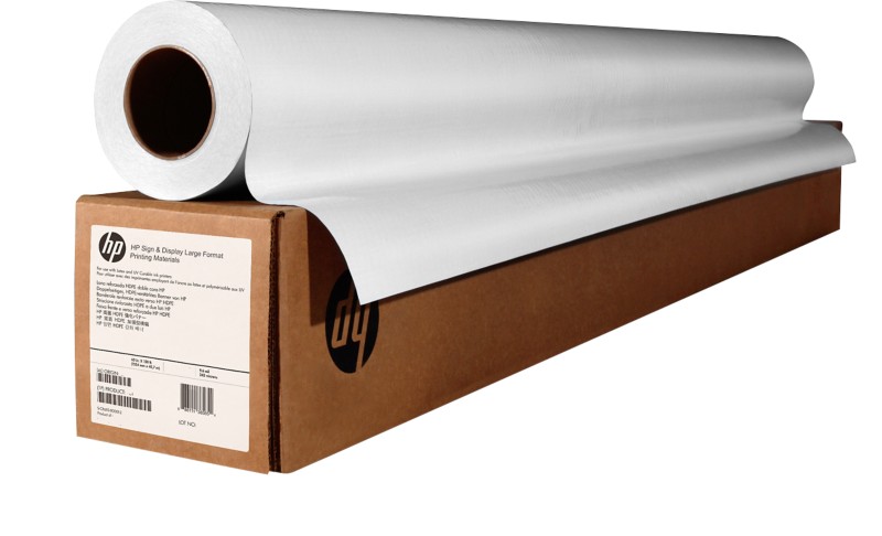 HP Plotterpapier CH025A Matt 120 g/m² 1.067 mm x 50,8 mm x 30,5 m Weiß 2 Rollen