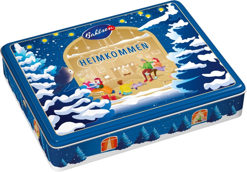 Bahlsen Gebäck Weihnachtsbox 300 g