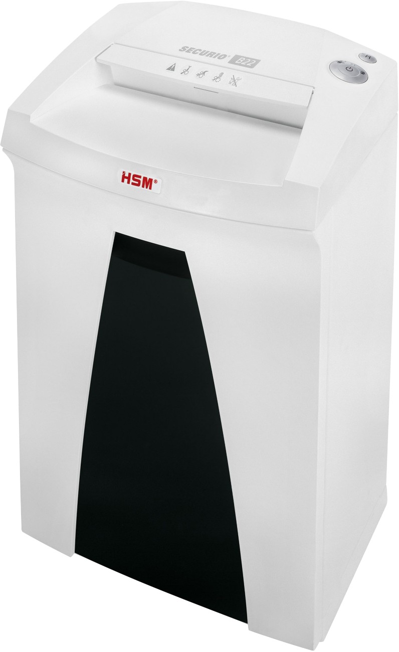 Hsm Securio Shredder 5 Sheets Cross Cut Security Level P-6 33 L B22