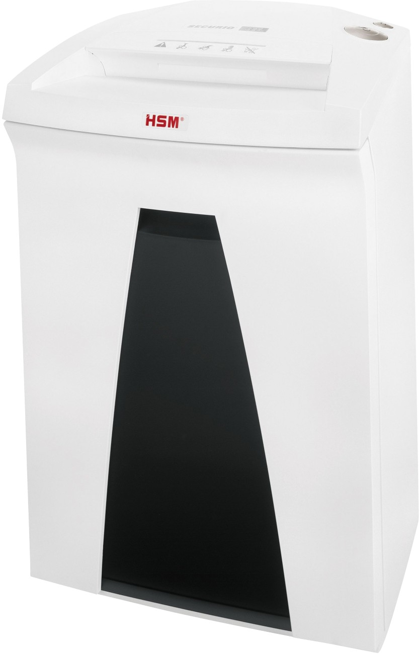 Hsm Securio Shredder 4 Sheets Cross Cut Security Level P-7 34 L B24