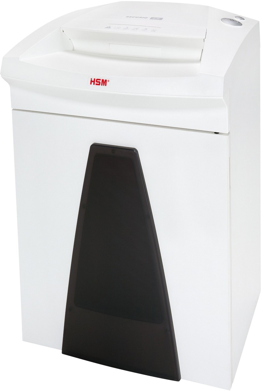 Hsm Securio Shredder 6 Sheets Cross Cut Security Level P-6 55 L B26