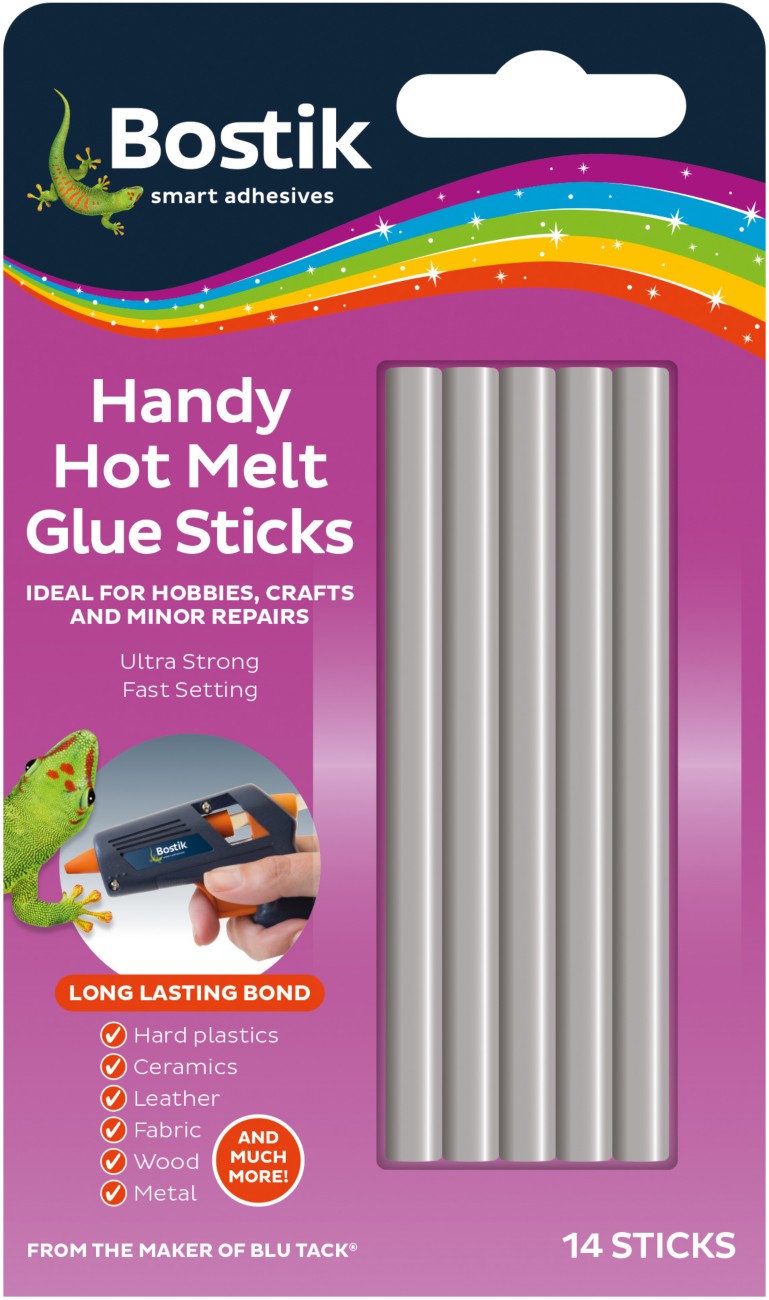 Bostik Handy Glue Sticks All Purpose 8 X 102Mm Pack Of 14 - White - Image 12