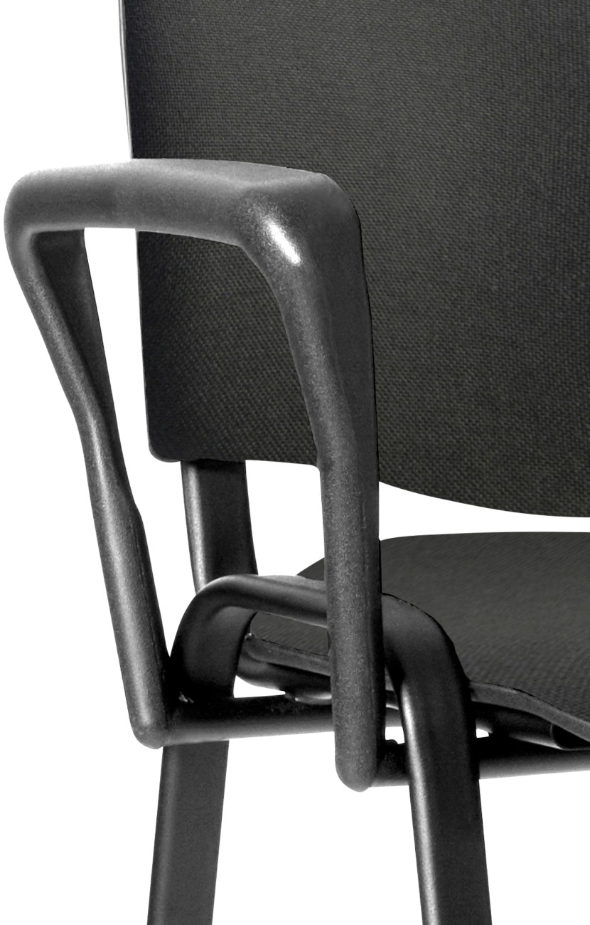 ISO Black Shaped Arm Set AC000002 - Image 3