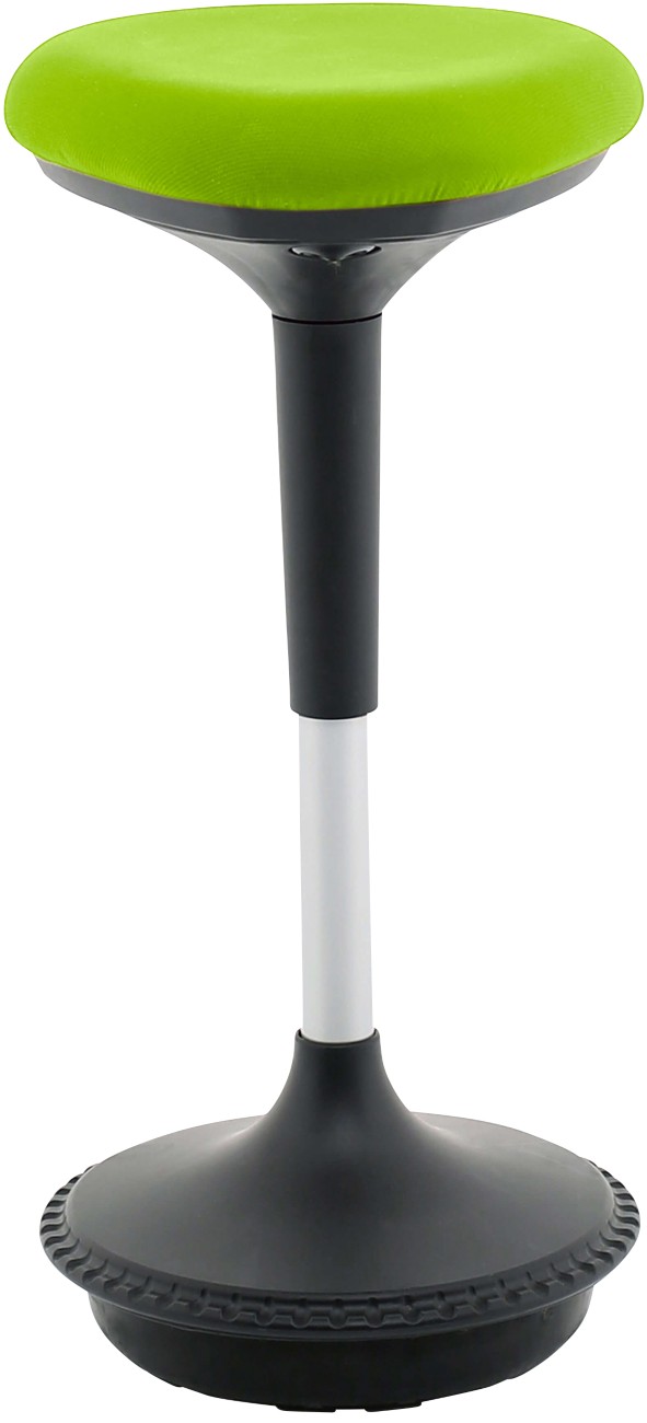 Dynamic Sit-Stand Stool With Adjustable Seat Sitall Deluxe Myrhh Green
