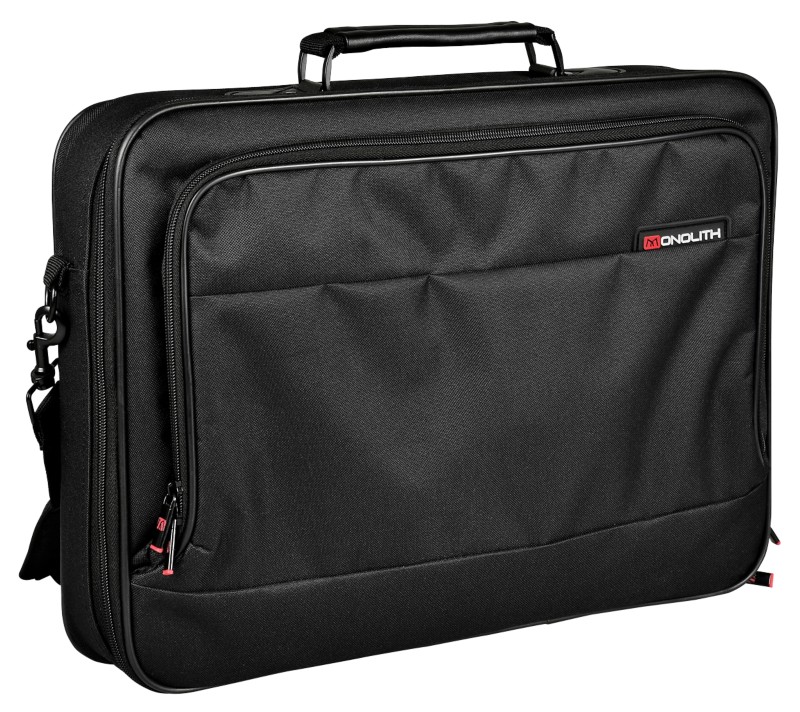 Monolith Laptoptasche 2342 38,3 x 7,6 x 49,4 cm Schwarz