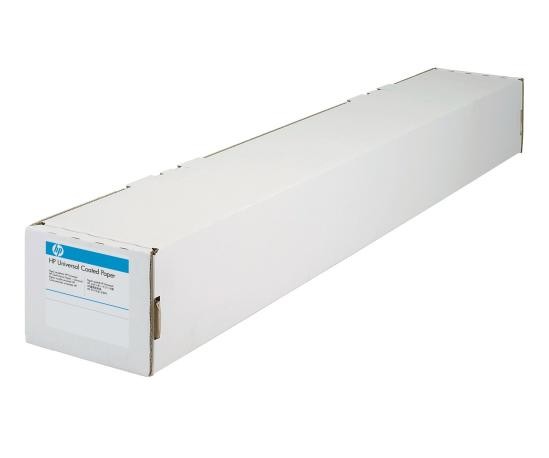 HP Plotterpapier Inkjet Matt Druckerrolle 91,4 cm x 35 m 120 g/m² Weiß