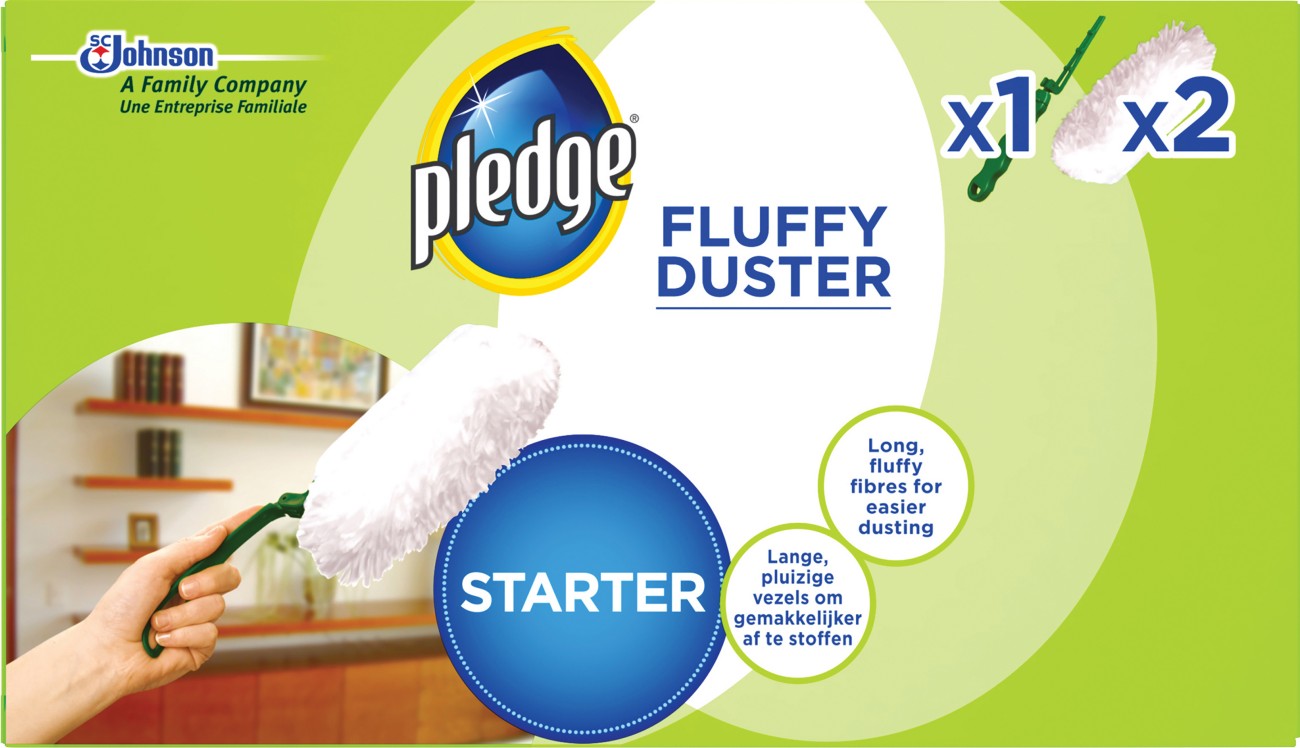Pledge Fluffy Duster Assorted