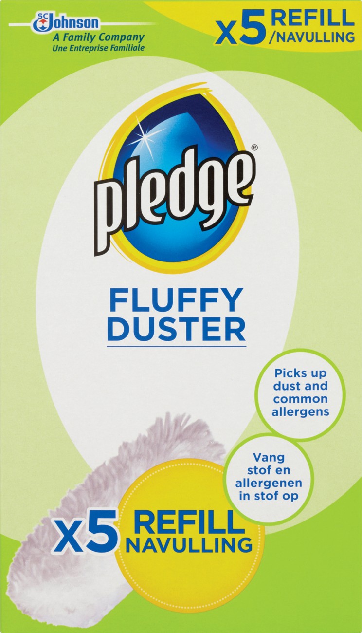 Pledge Fluffy Duster 5 Refills Pack - Pack of 6 - Image 6