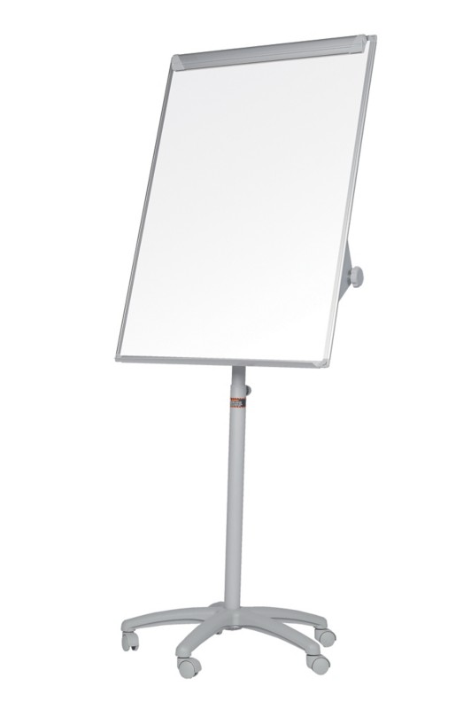 Bi-Office Classic EA4806176GR Mobiles Flipchart Stahl 70 (B) x 100 (H) cm Grau