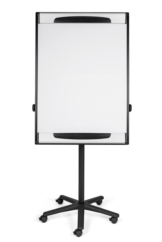 Bi-Office Design Mobiles Flipchart Stahl 70 (B) x 100 (H) cm Schwarz