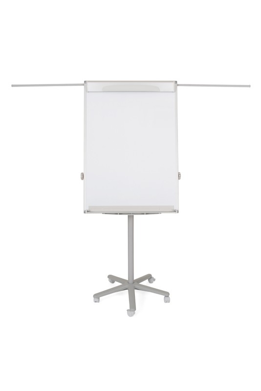 Bi-Office Design Mobiles Flipchart Stahl 70 (B) x 100 (H) cm Grau