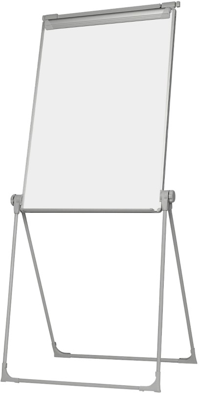 Bi-Office Premiere Flipchart-Staffelei Stahl 75 (B) x 110 (H) cm Grau