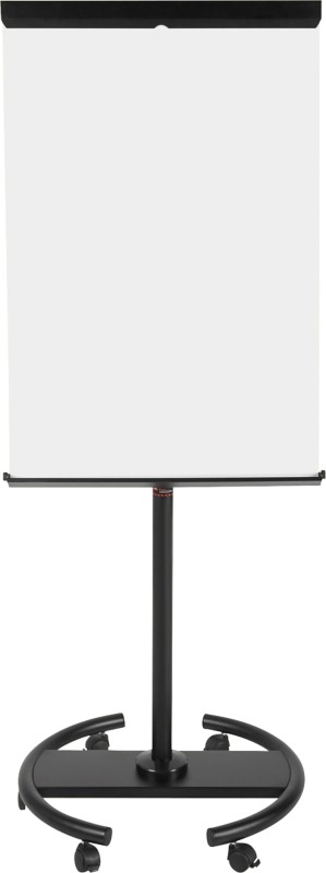 Bi-Office Mobiles Flipchart Stahl 70 (B) x 105,6 (H) cm Schwarz