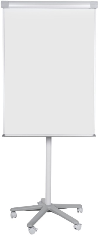 Bi-Office Classic Mobiles Flipchart Stahl 70 (B) x 100 (H) cm Grau