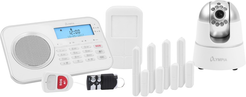 Olympia Alarmanlage Protect 9881 1034990