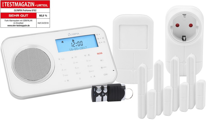 Thumbnail - Olympia Alarmsystem ProHome 8762
