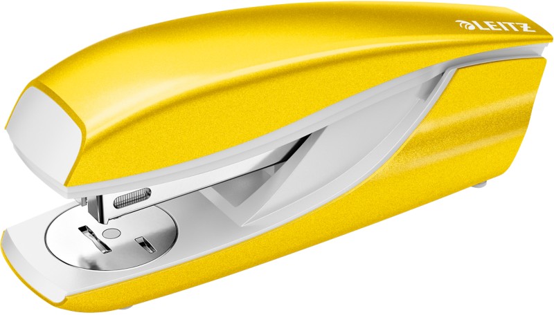 Agrafeuse manuelle Leitz WOW 30 Feuilles Jaune