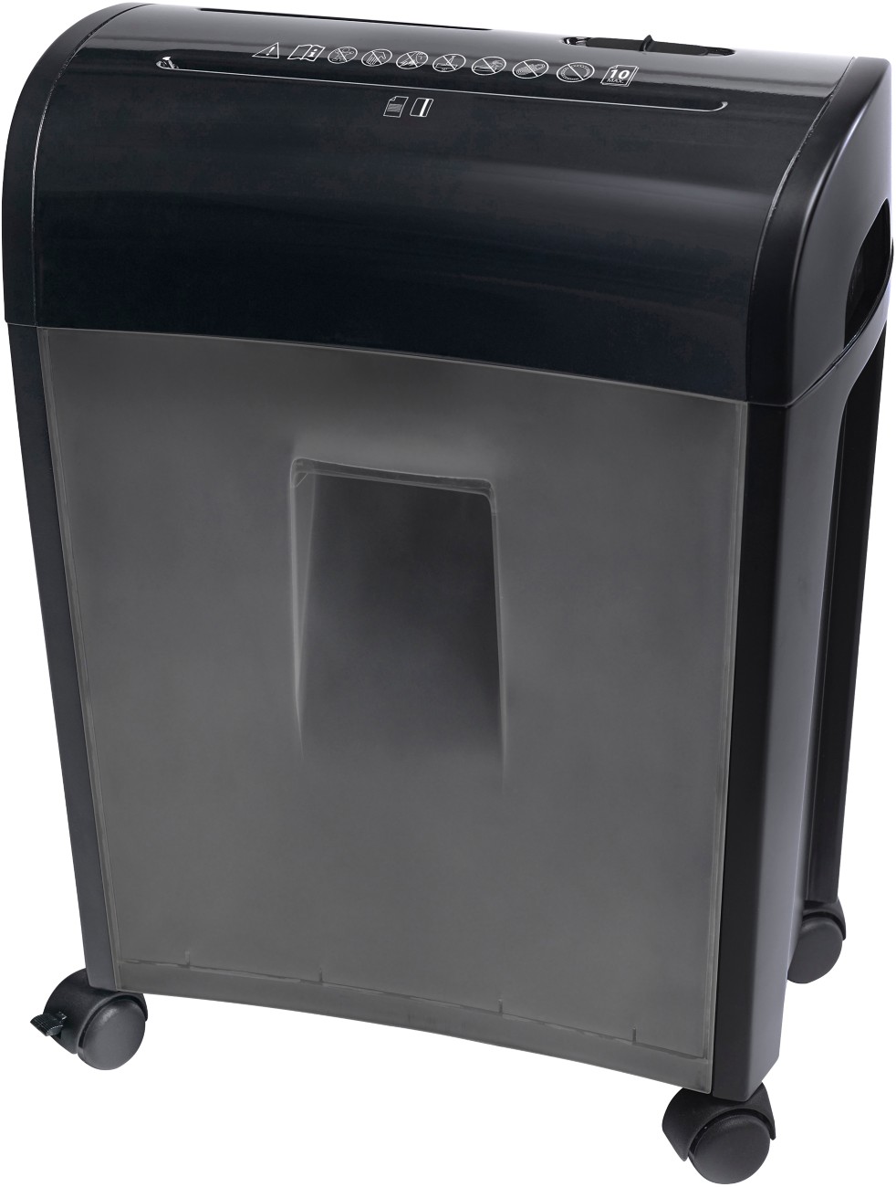 Monolith Aktenvernichter PBS14 Partikelschnitt Sicherheitsstufe P-4 10 Blatt
