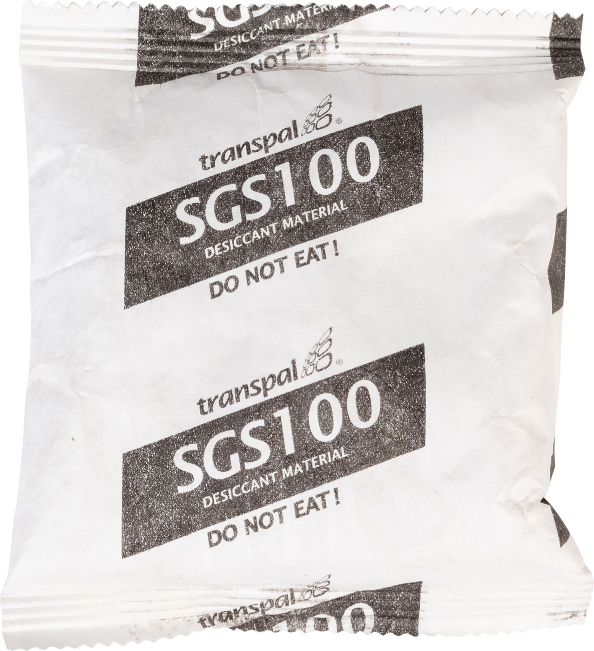 Transpal SGS100 Silica Gel Beutel 100 g Weiß 100 Stück