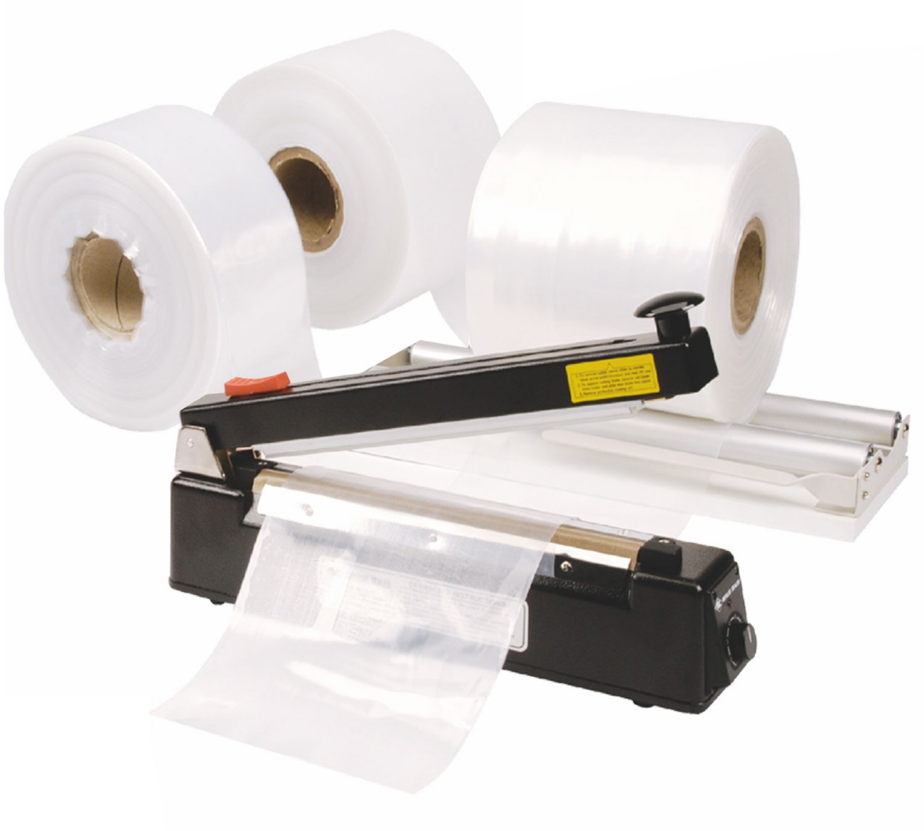 pacplus Layflat Rolle PT2512 Transparent