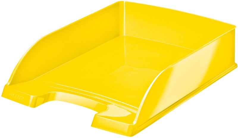Leitz WOW Briefablage 5226 DIN A4 Gelb 25,5 x 35,7 x 7 cm