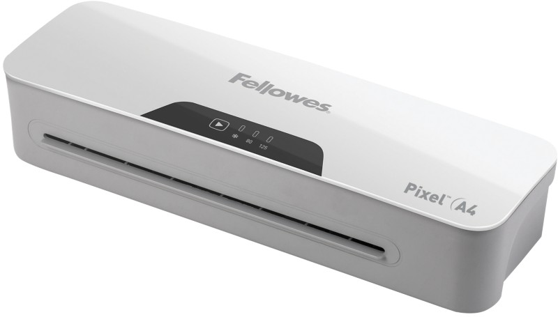 Fellowes Pixel 34,3 x 11 x 7,5 cm DIN A4 Laminiergerät 300 mm/min. 3 Min. Aufwärmzeit