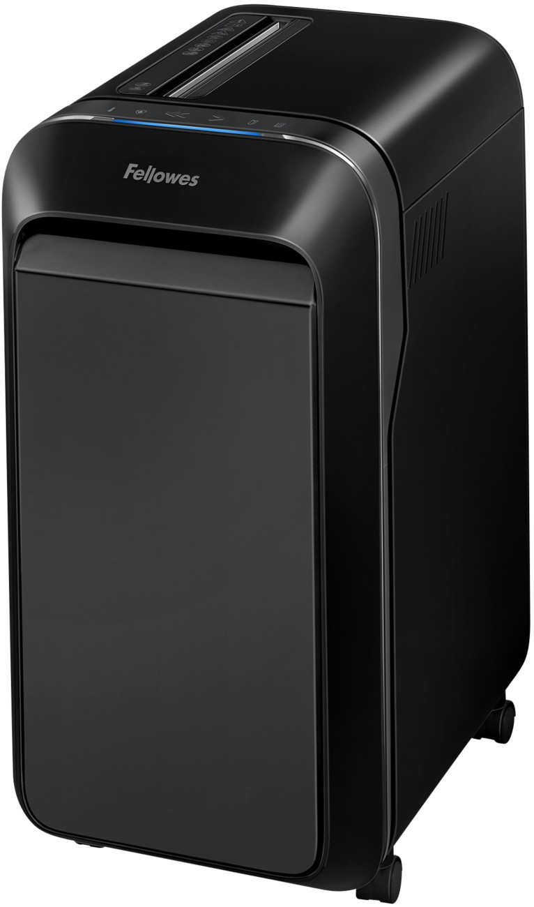 Fellowes  Lx221 Shredder Micro Cut P-5 Black Ref - Image 8