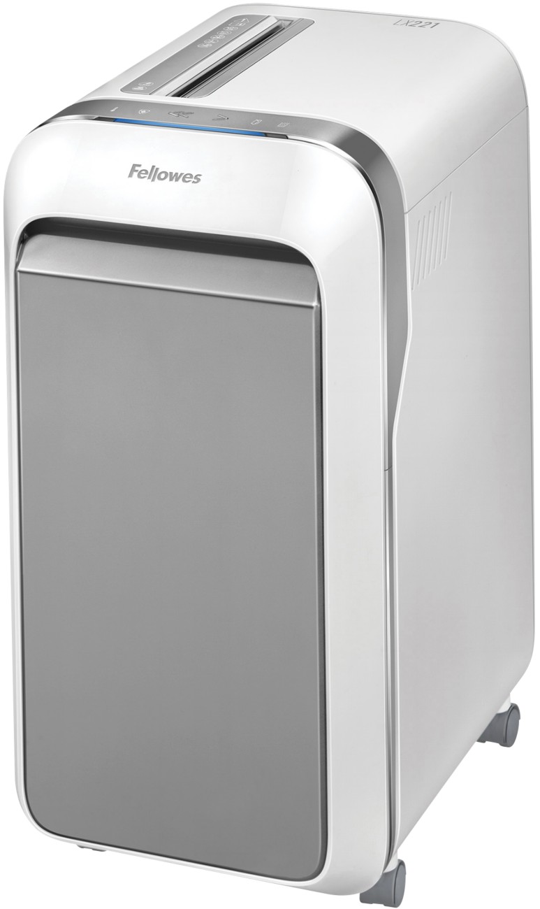 Fellowes Powershred LX221 paper shredder Micro-cut shredding White - Image 8