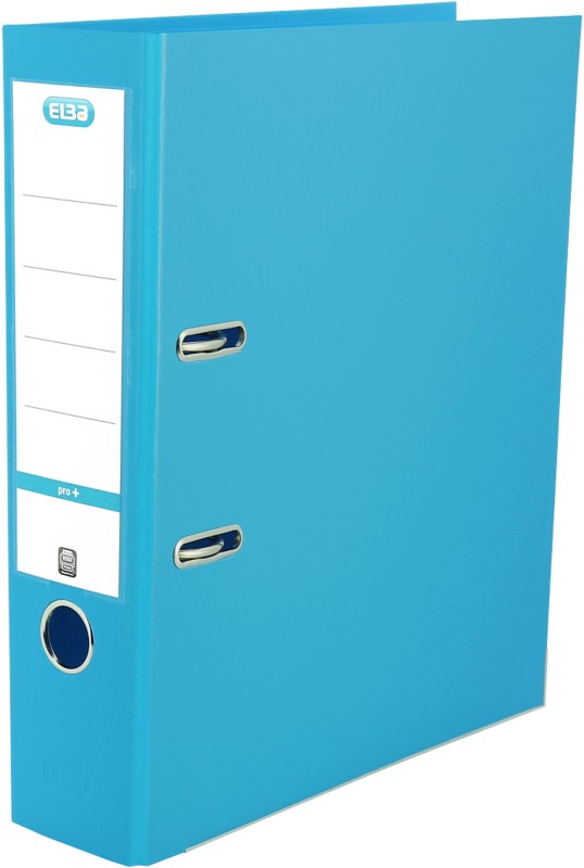 ELBA Smart Pro+ Breit Ordner DIN A4 80 mm Meeresblau 2 Ringe PP (Polypropylen) Hochformat