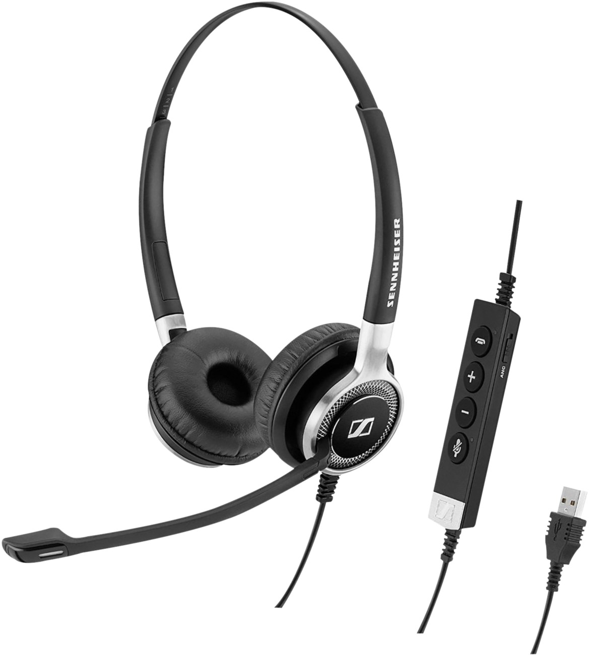 Epos Sennheiser Impact SC 660 ANC USB Headset Black Silver (1000650) - Image 10