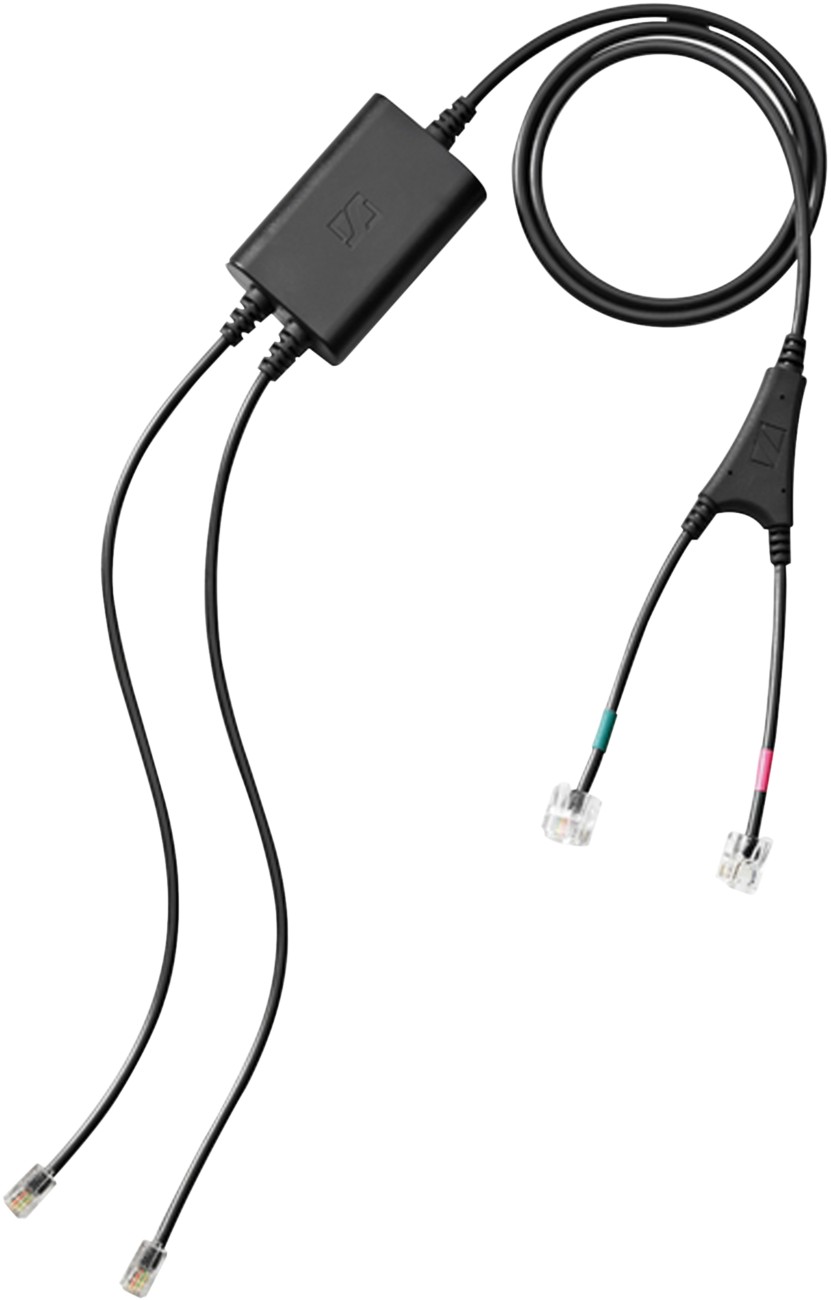 Epos Wired Ehs Adaptor Usb Cehs-Ci 01 Black