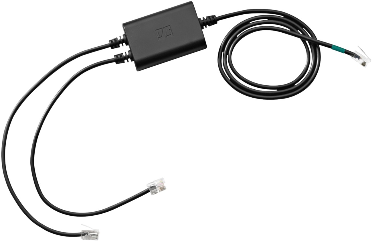 Epos Sennheiser Wired Ehs Adaptor Usb Cehs-Sn 02 Black