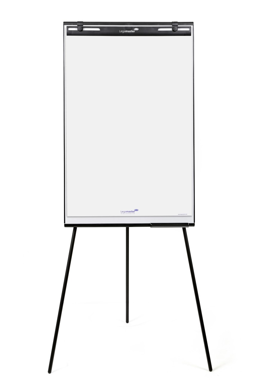Legamaster Flipchart ECONOMY TRIANGLE Magnetisch B1 Stiftablage Schwarz